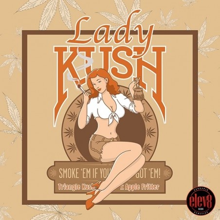 Plante de cannabis Lady Kush