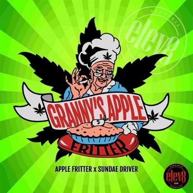 Plante de cannabis Granny’s Apple Fritter