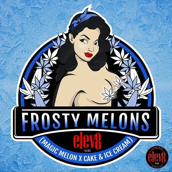 Frosty Melons