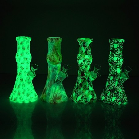 Bong Fluorescent en Silicone