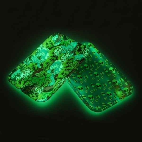 Plateau fumeur Fluorescent lumineux