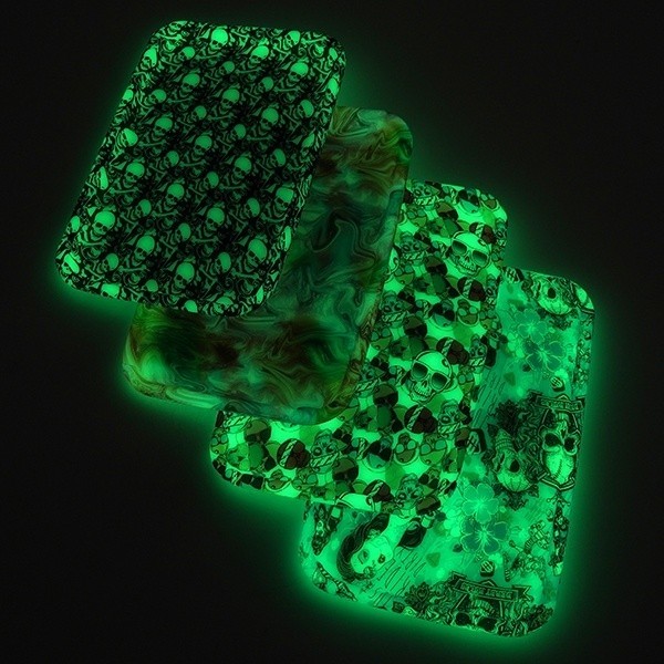 Plateau fumeur Fluorescent luminescence