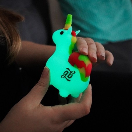 Pipe Licorne Fluorescente GB brillante