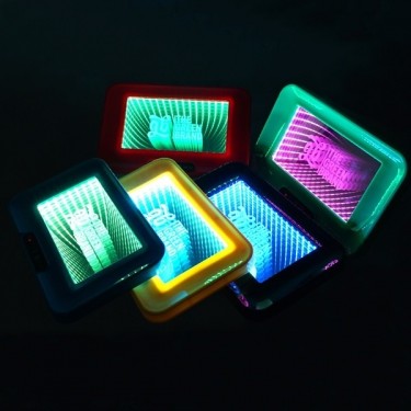 Plateau pour fumeurs Miroir Infini GB brillants