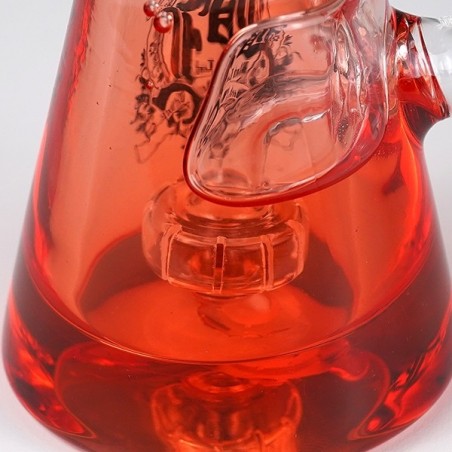 Bong gel refroidissant rouge Black Leaf percolateur