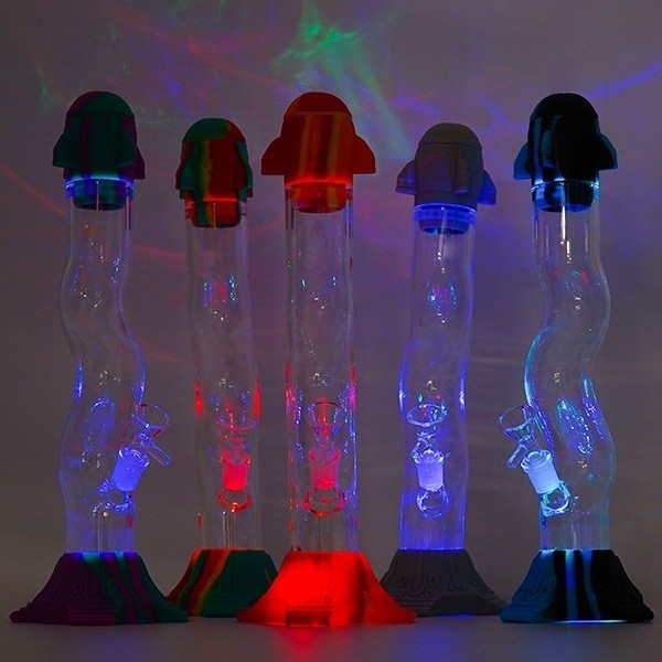 Bong Fusée aux matériaux de haute qualité - GB The Green Brand