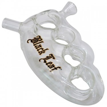 Pipe pure Black Leaf Knuckle Duster