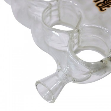 Pipe pure Black Leaf Knuckle Duster
