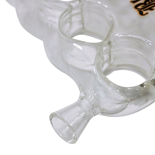 Pipe pure Black Leaf Knuckle Duster