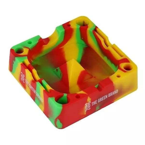Cendrier carré silicone
