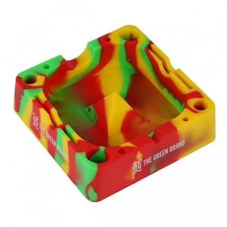 Cendrier carré silicone