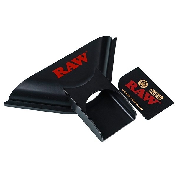 Voir RAW Crumb Catcher Pelle entonnoir