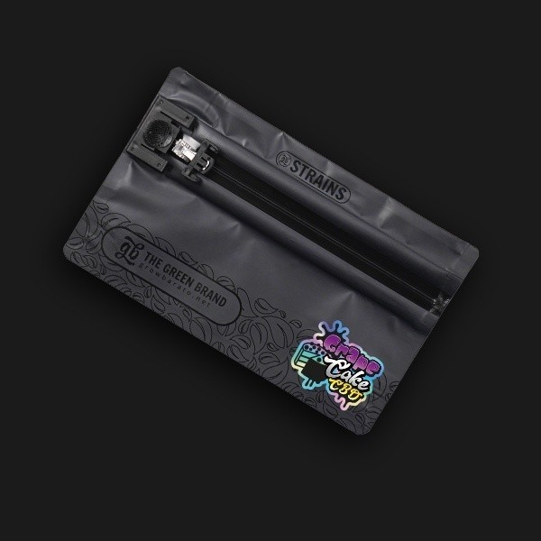 Acheter Grape Cake CBD de GB Strains - GB The Green Brand