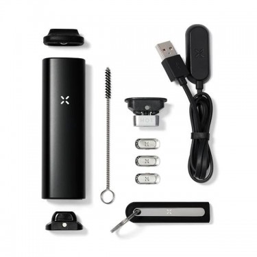 Vaporisateur Pax Plus Onyx composants