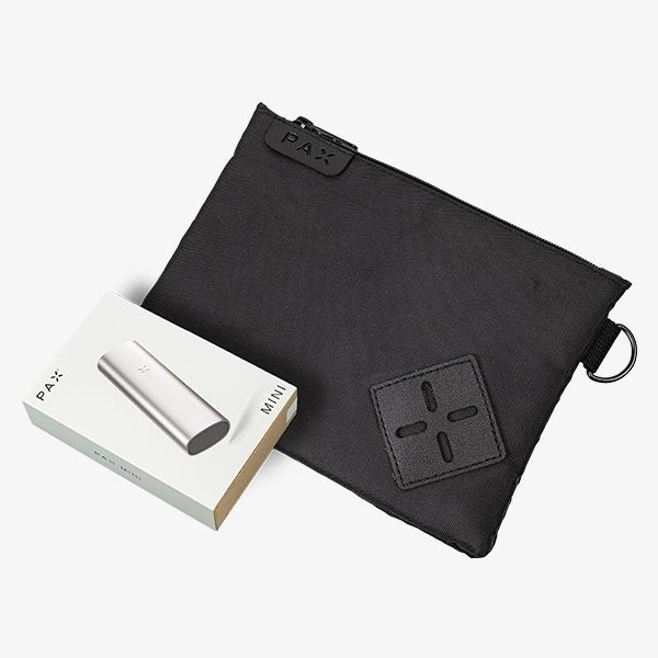 Promo 420 PAX Mini + Étui Antiodeurs Offert Brushed Platinum