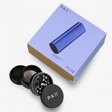 Promo 420 PAX Plus + Grinder Q4 offert elderberry