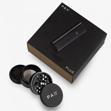Promo 420 PAX Plus + Grinder Q4 offert onyx