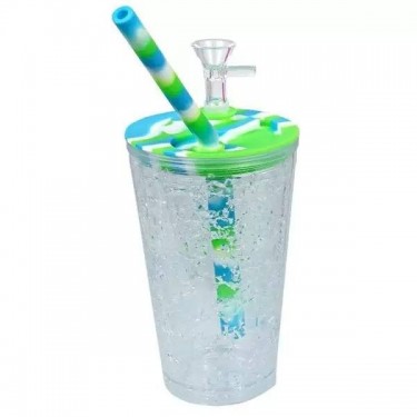 Summer Cooling Kit Freeze Cooiling Cup vert bleu et blanc