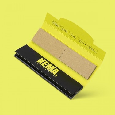 Feuilles à rouler + Filtres King Size Slim KEMA - GB The Green Brand
