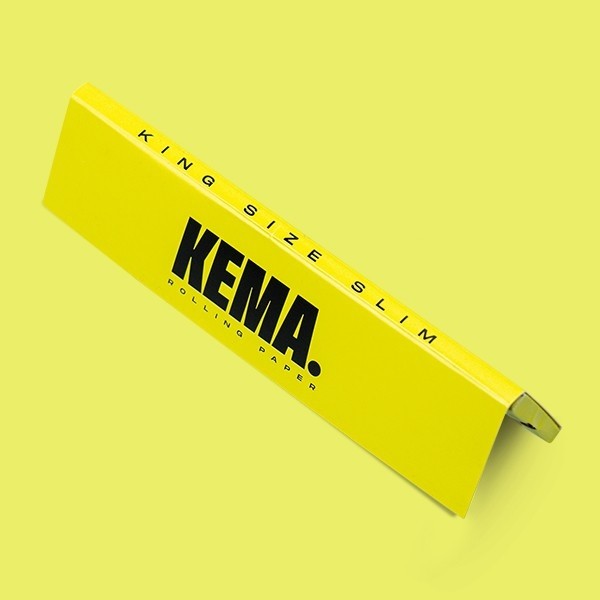 Feuilles à Rouler King Size Slim KEMA  - GB The Green Brand