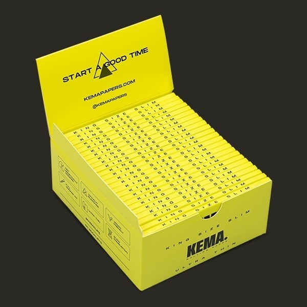 Feuilles à Rouler King Size Slim Kema
