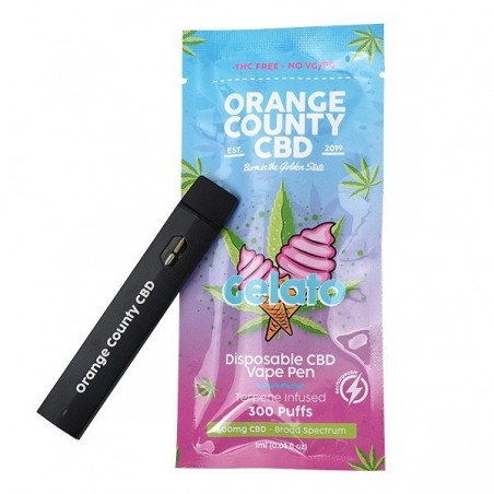 Pod Jetable Orange County CBD Gelato