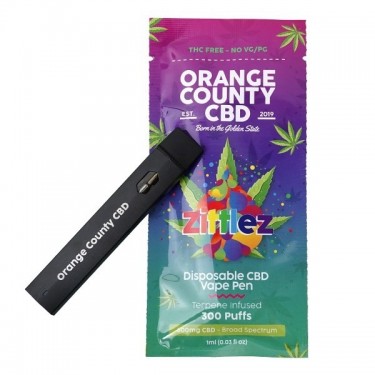 Pod Jetable Orange County CBD Zkittlez