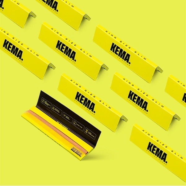 Feuilles à Rouler King Size Slim Kema