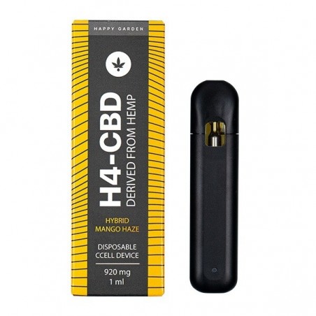 Pod jetable H4CBD Mangue Happy Garden