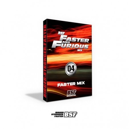 Faster and Furious Faster Mix packaging