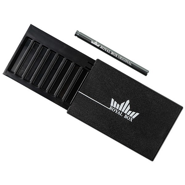 Royal box noir mat