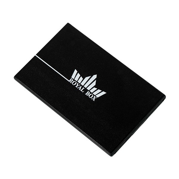 Royal box noir mat fermée
