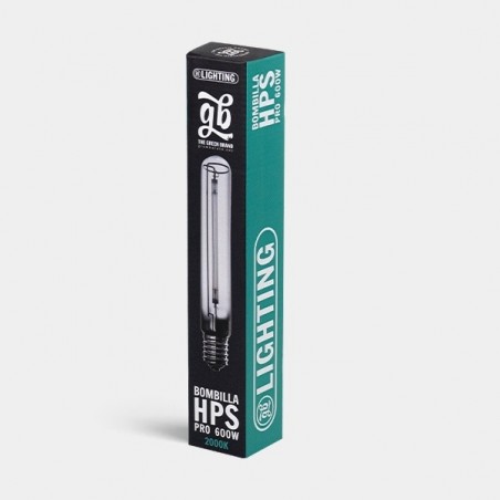 Ampoule HPS PRO 600 W GB Lightning - Growbarato