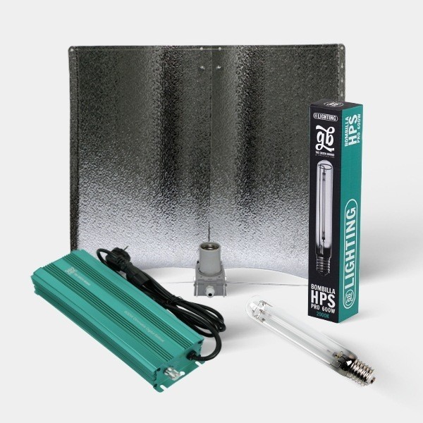 Kit d'éclairage HPS 600W dimmable GB Lighting