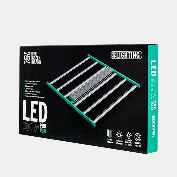 Système LED Dimmable 600W V3.0 GB Lighting - GB The Green Brand
