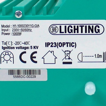 Kit d'éclairage 1000W DE GB Lighting - GB The Green Brand