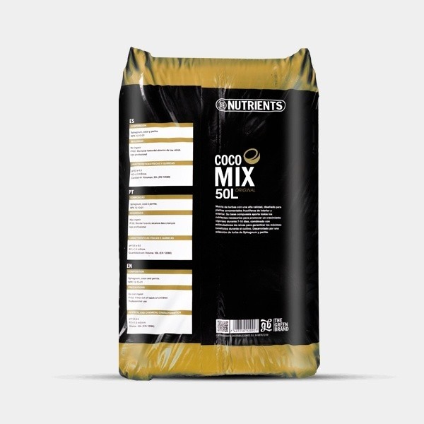 Coco Mix GB Nutrients caractéristiques