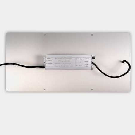 Panneau LED 250 W Pro V3.0 RESINX GB Lighting partie arrière