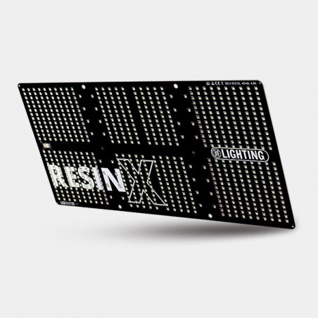 Panneau LED 250 W Pro V3.0 RESINX GB Lighting de côté éteint