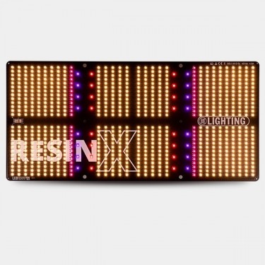 Panneau LED 250 W Pro V3.0 RESINX GB Lighting allumé