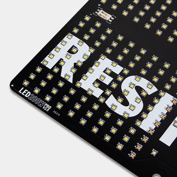 Panneau LED dimmable 200 W V3.0 PRO RESINX GB Lighting - The Green Brand