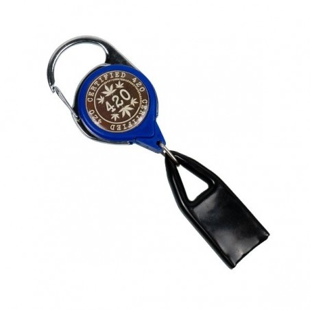 Porte-Briquet Extensible 420 bleu