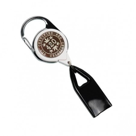 Porte-Briquet Extensible 420 blanc