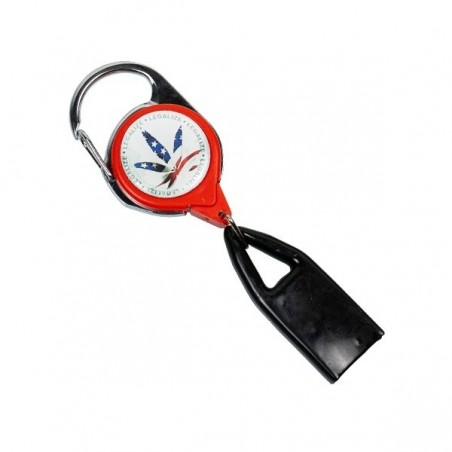 Porte-Briquet Extensible feuille américaine