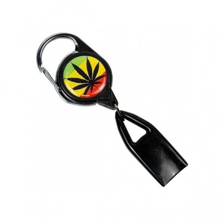 Porte-Briquet Extensible rasta porte-briqeut noir