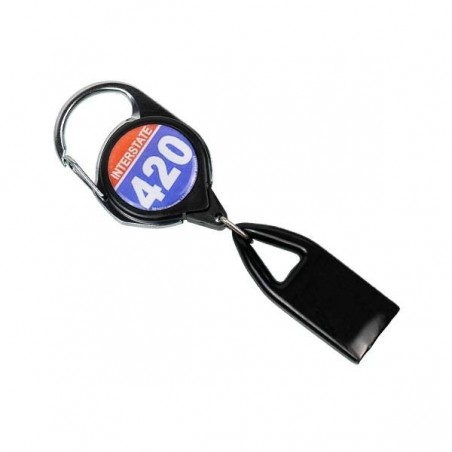 Porte-Briquet Extensible 420 interstate porte-briquet noir