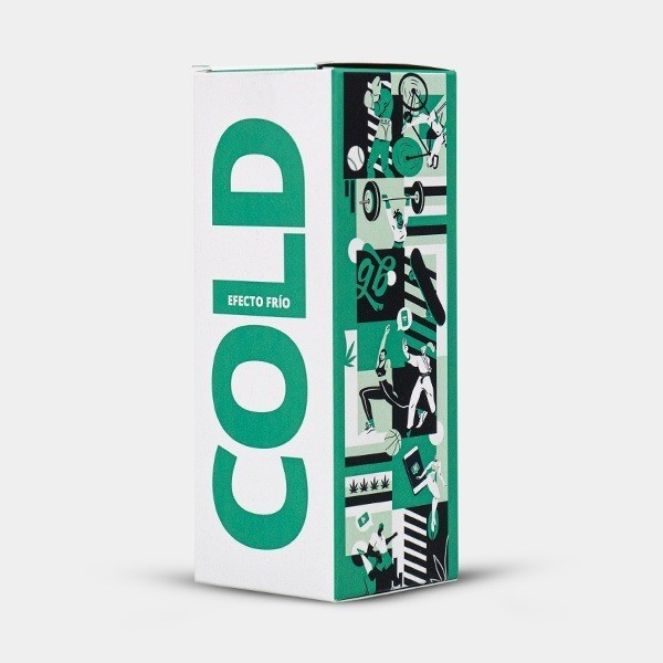 Crème au CBD Effet froid GB ‘COLD’ - GB The Green Brand