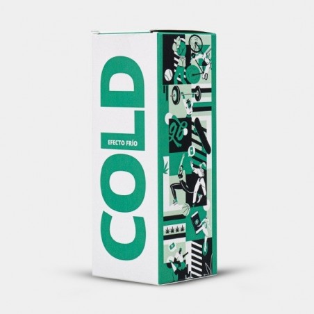 Crème au CBD Effet froid GB ‘COLD’ - GB The Green Brand