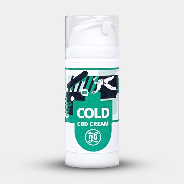 Crème au CBD Effet froid GB ‘COLD’ - GB The Green Brand