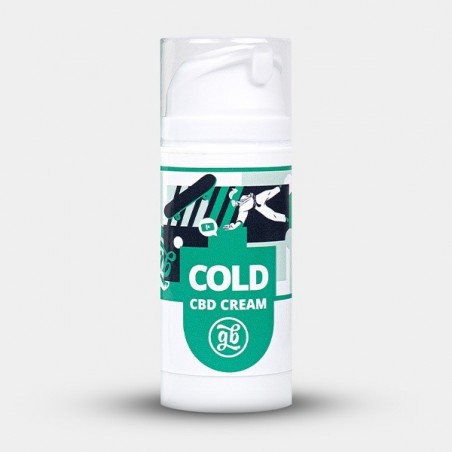 Crème au CBD Effet froid GB ‘COLD’ - GB The Green Brand